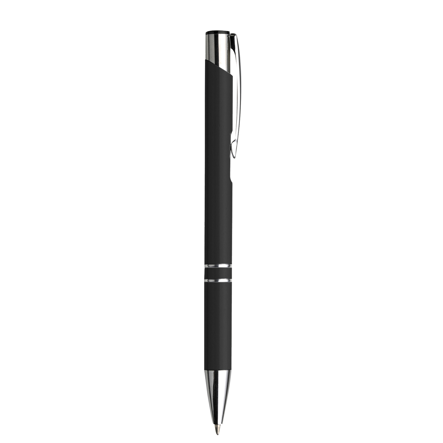 12er Set Kugelschreiber Belmique Kugelschreiber Schwarz 1MM Extra Weich mit einziehbarer Stiftspitze f/ür ein tolles Schreiberlebnis